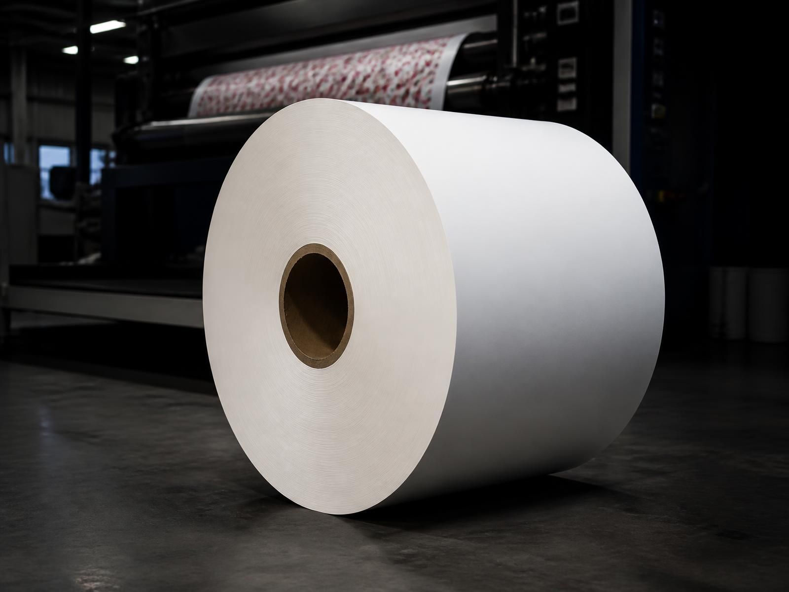 Rollos de papel para sublimación textil